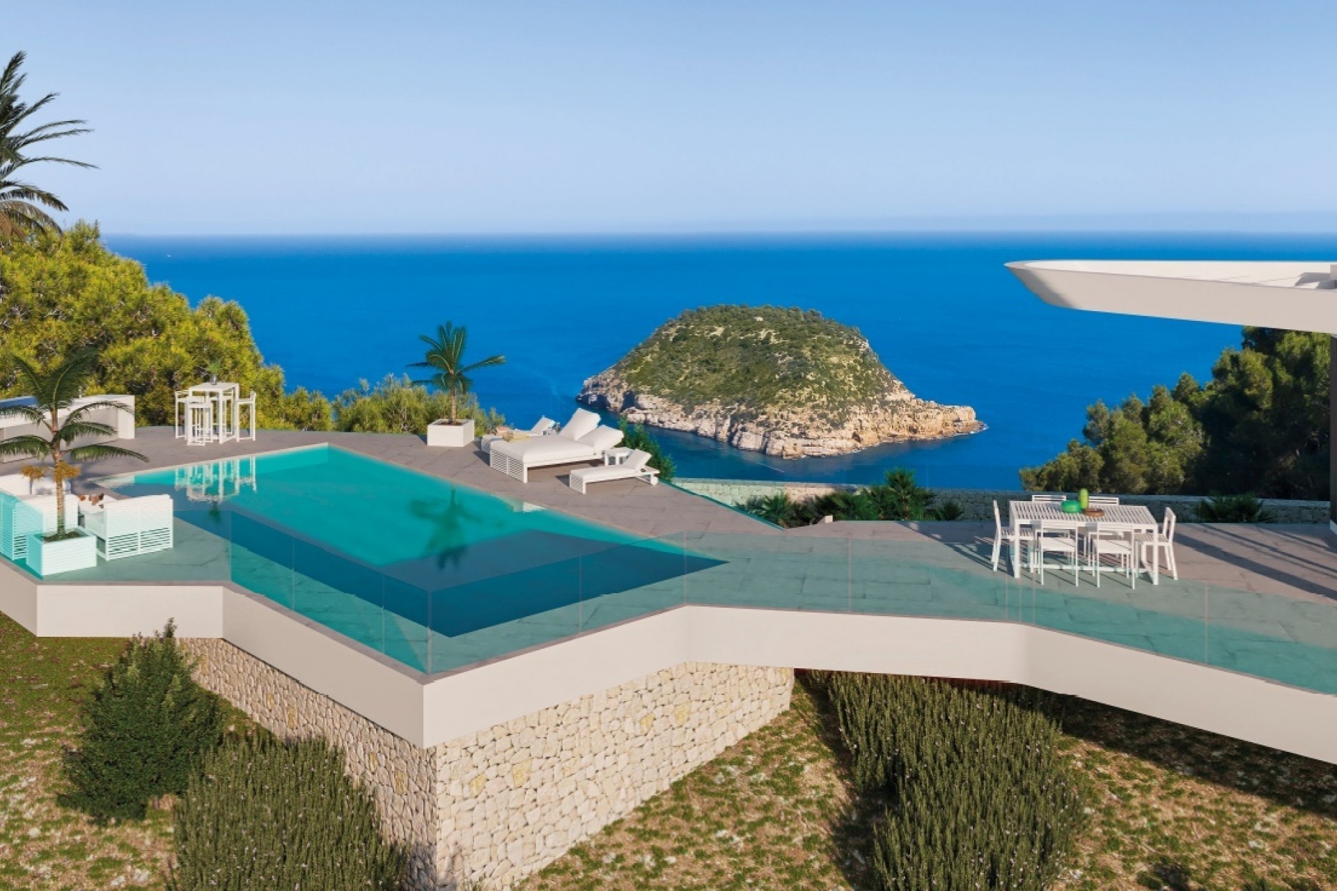 Nieuwbouw Woningen - Villa -
Jávea / Xàbia - Portichol - Balcón al Mar