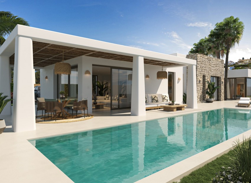 Nieuwbouw Woningen - Villa -
Jávea