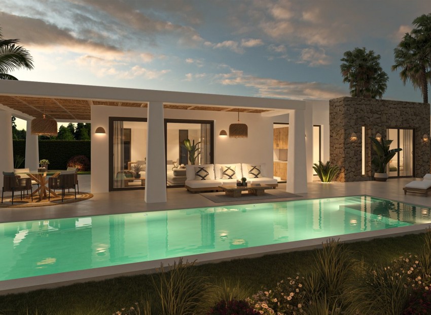 Nieuwbouw Woningen - Villa -
Jávea