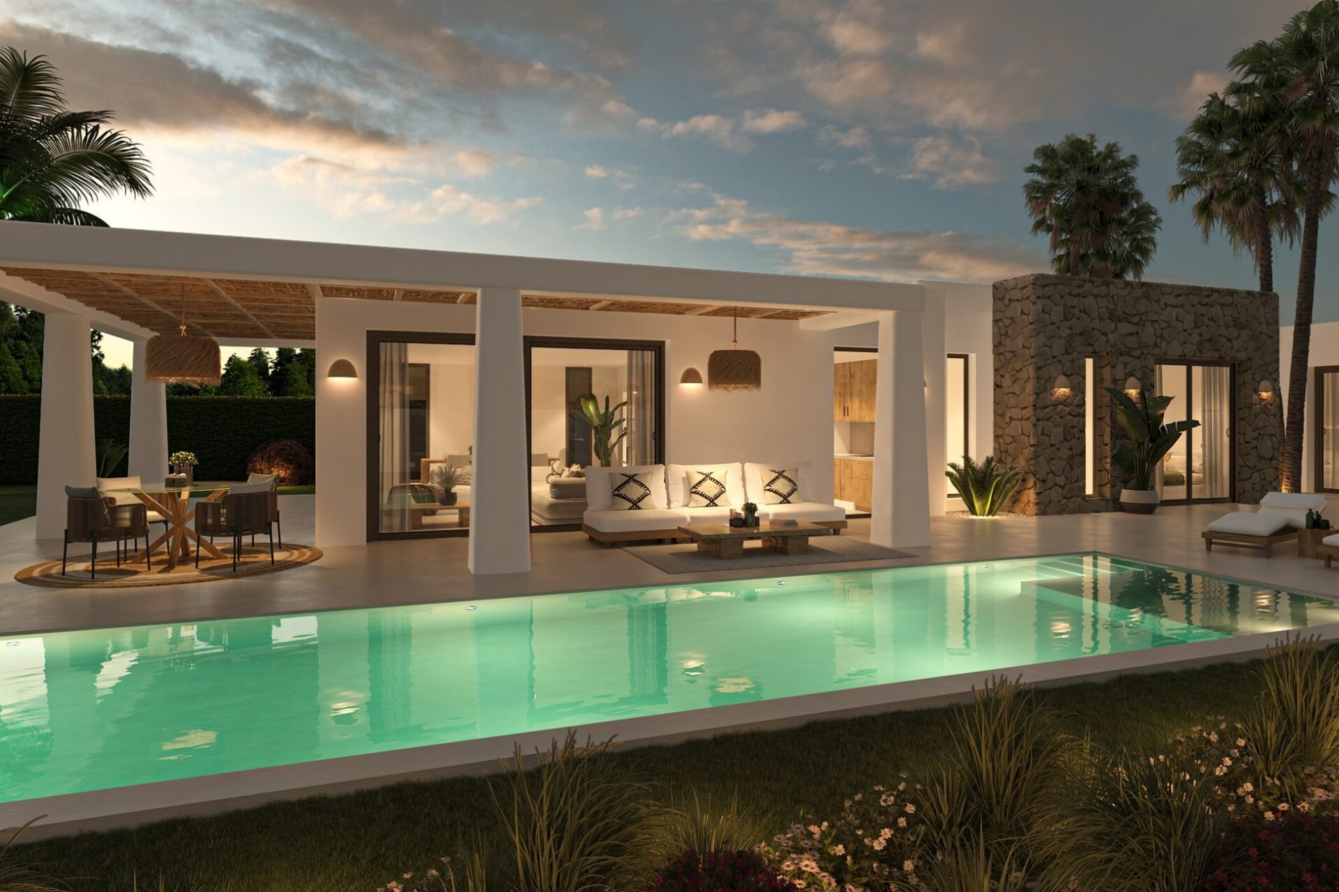 Nieuwbouw Woningen - Villa -
Jávea
