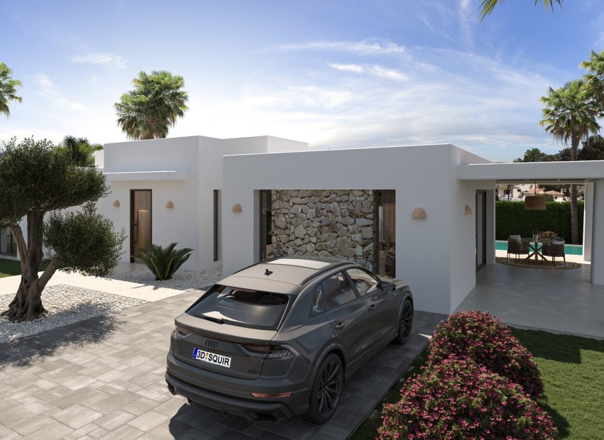Nieuwbouw Woningen - Villa -
Jávea