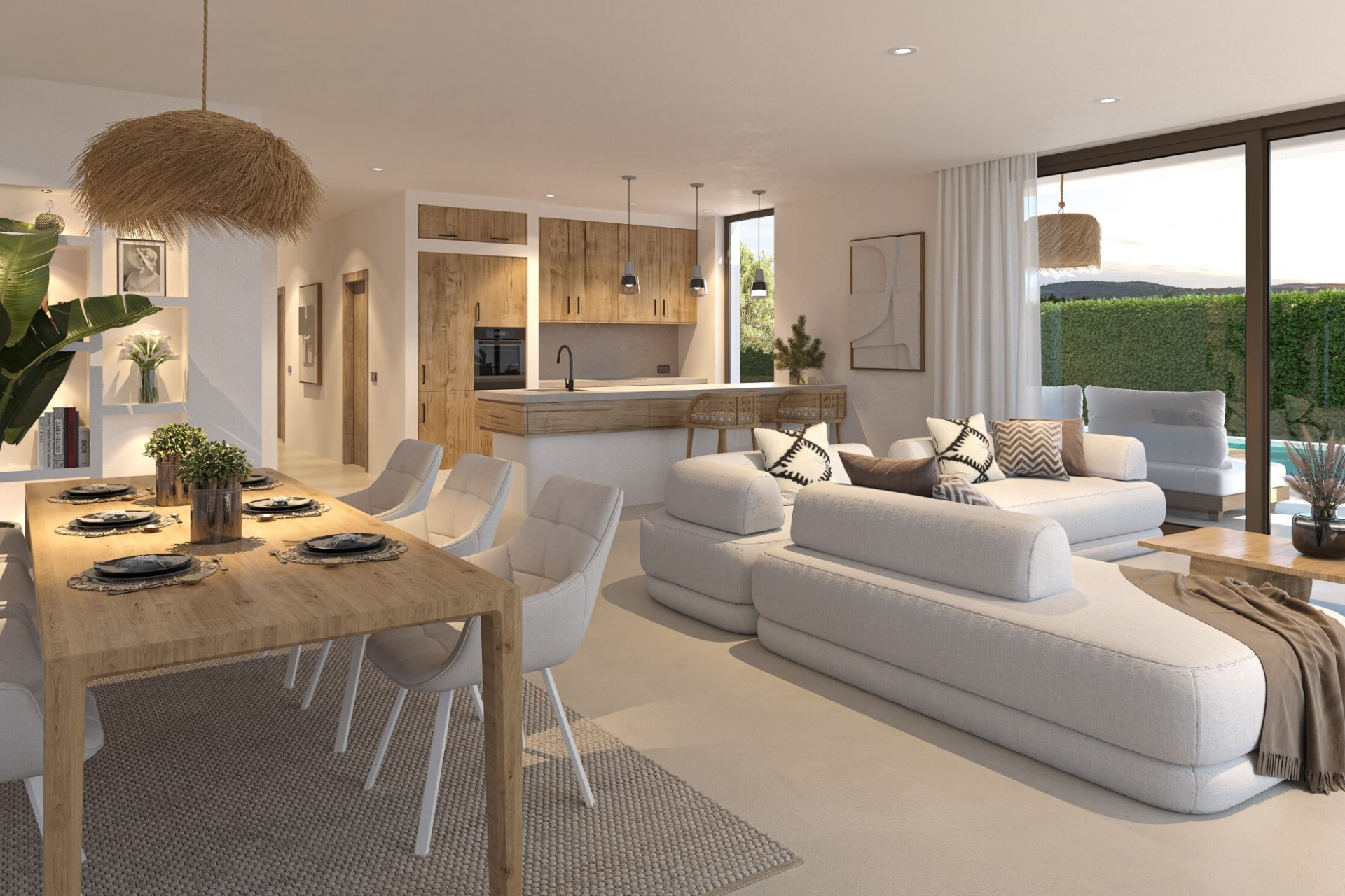 Nieuwbouw Woningen - Villa -
Jávea