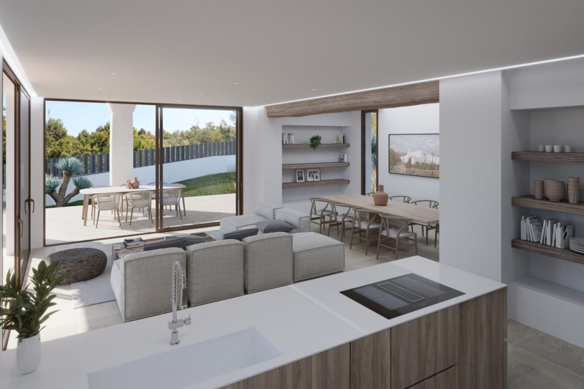 Nieuwbouw Woningen - Villa -
Jávea