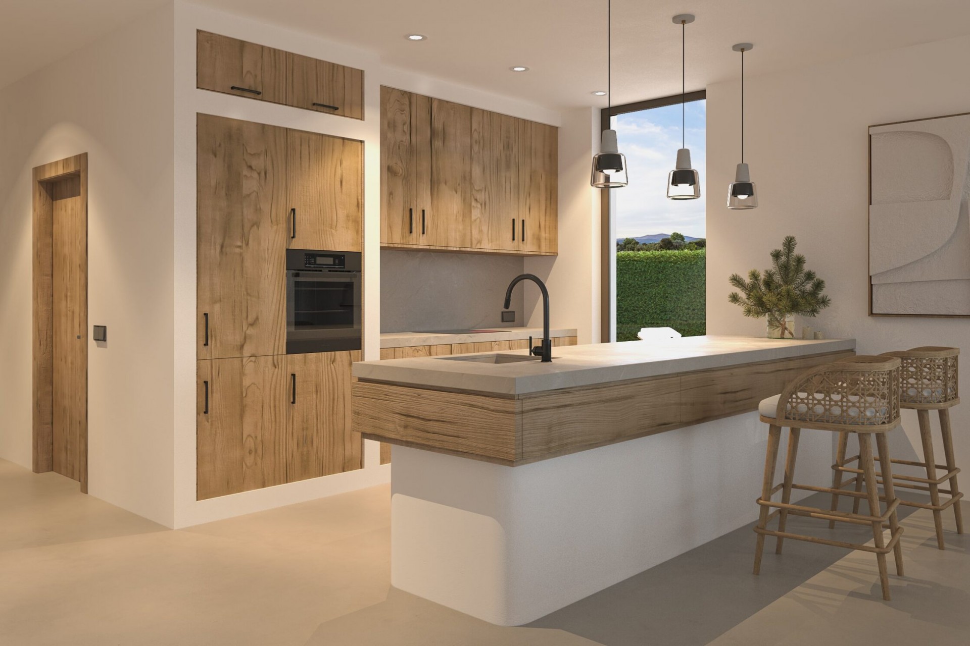 Nieuwbouw Woningen - Villa -
Jávea