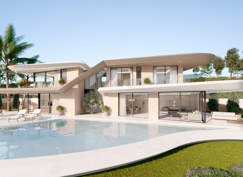 Nieuwbouw Woningen - Villa -
Jávea