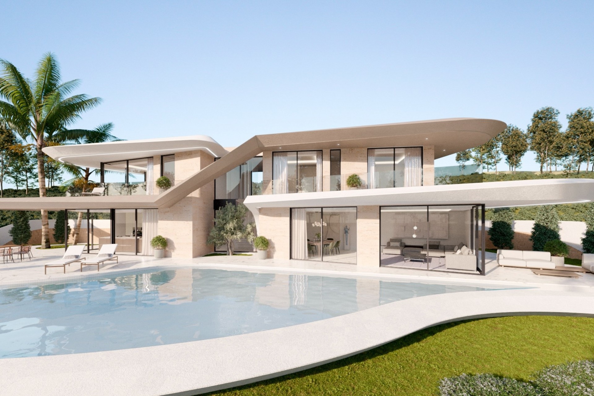 Nieuwbouw Woningen - Villa -
Jávea