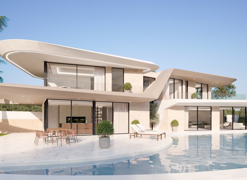Nieuwbouw Woningen - Villa -
Jávea