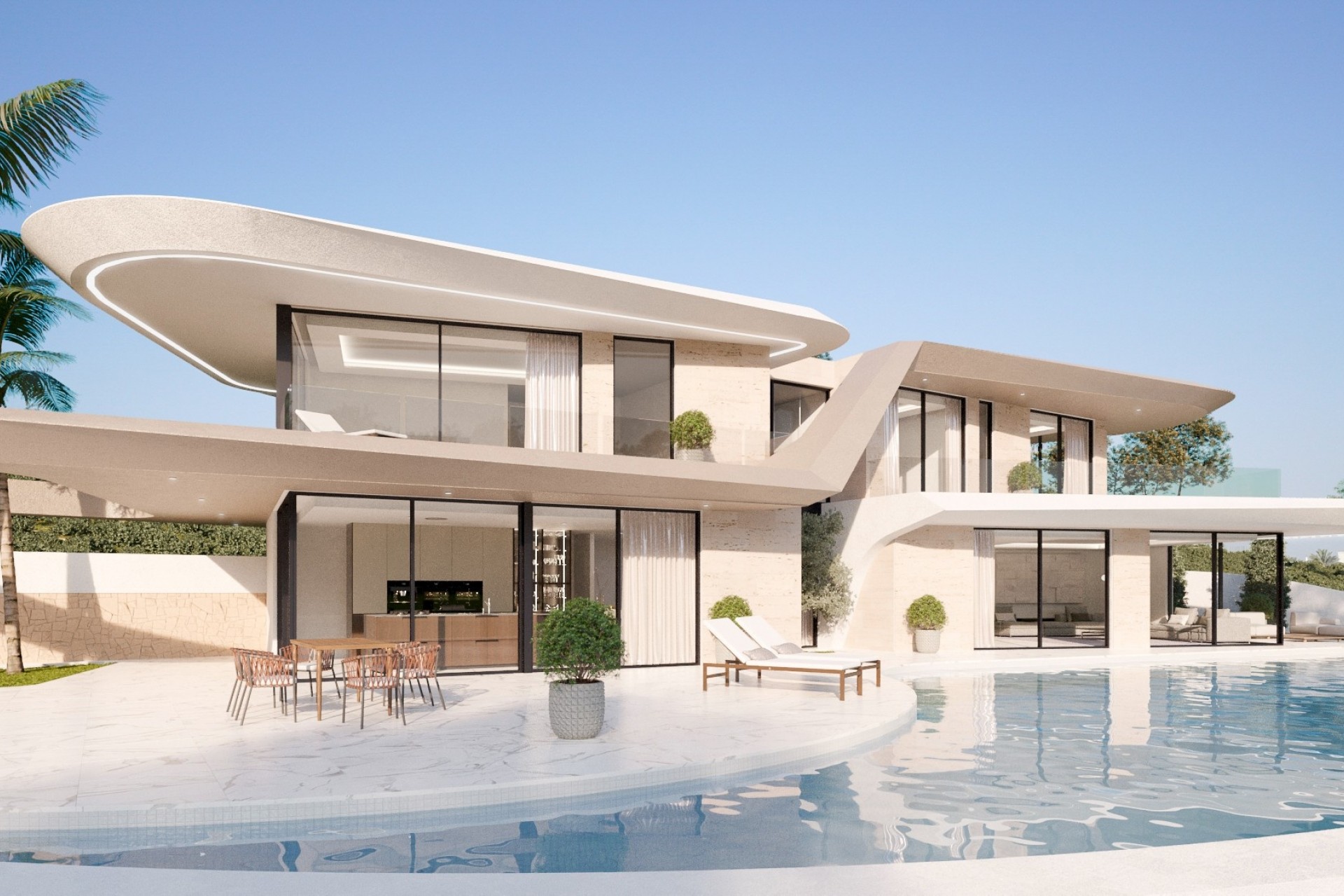 Nieuwbouw Woningen - Villa -
Jávea