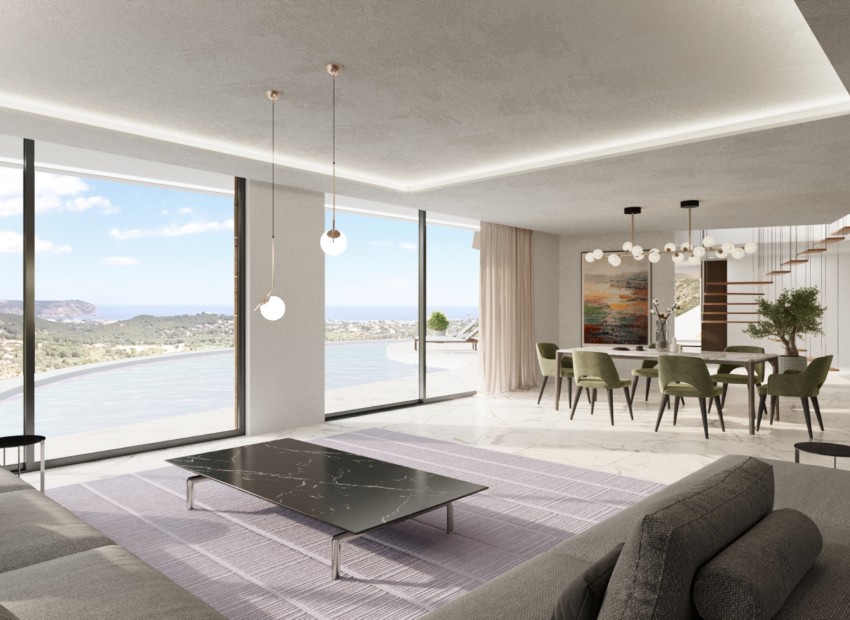 Nieuwbouw Woningen - Villa -
Jávea