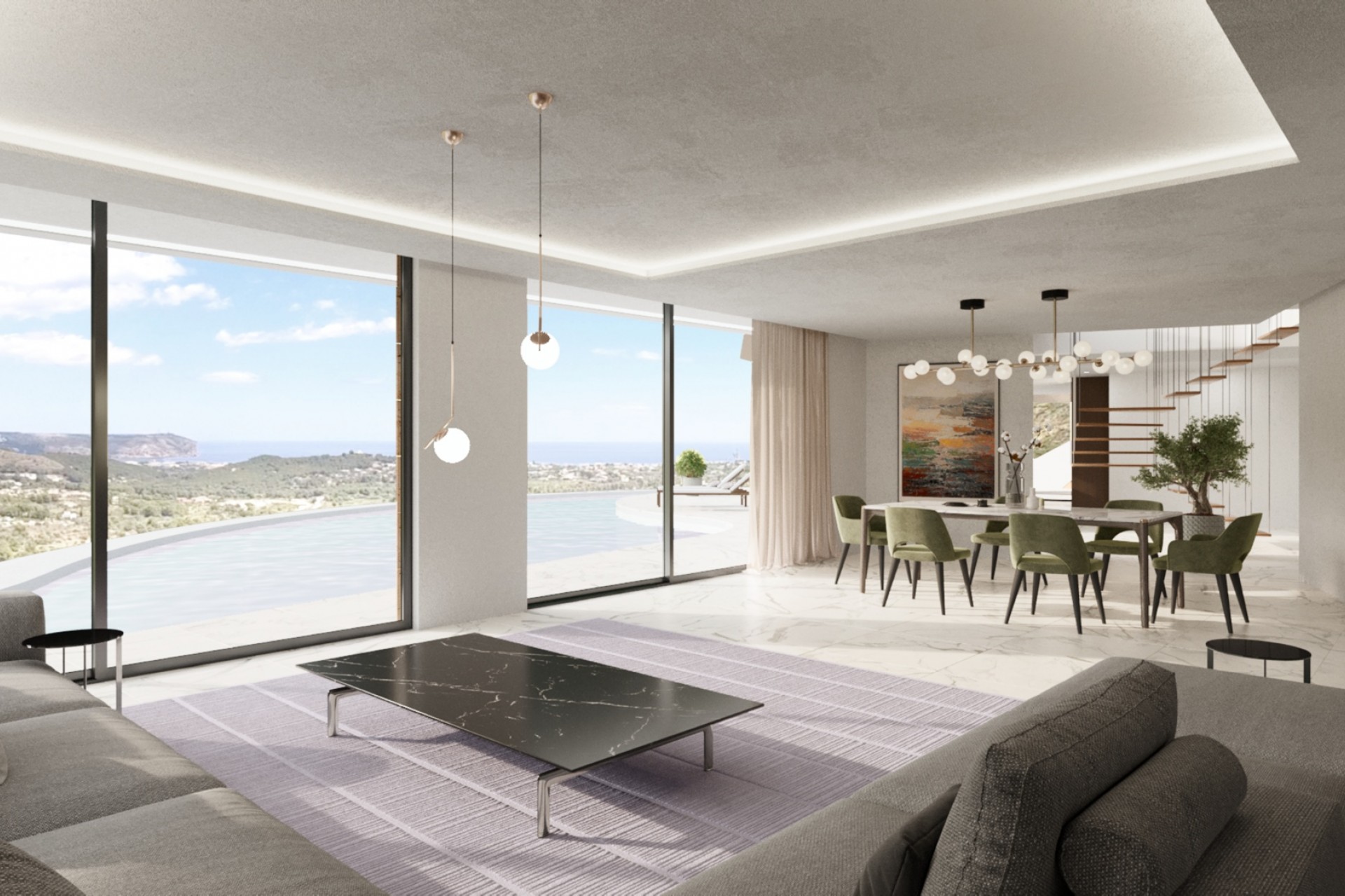 Nieuwbouw Woningen - Villa -
Jávea