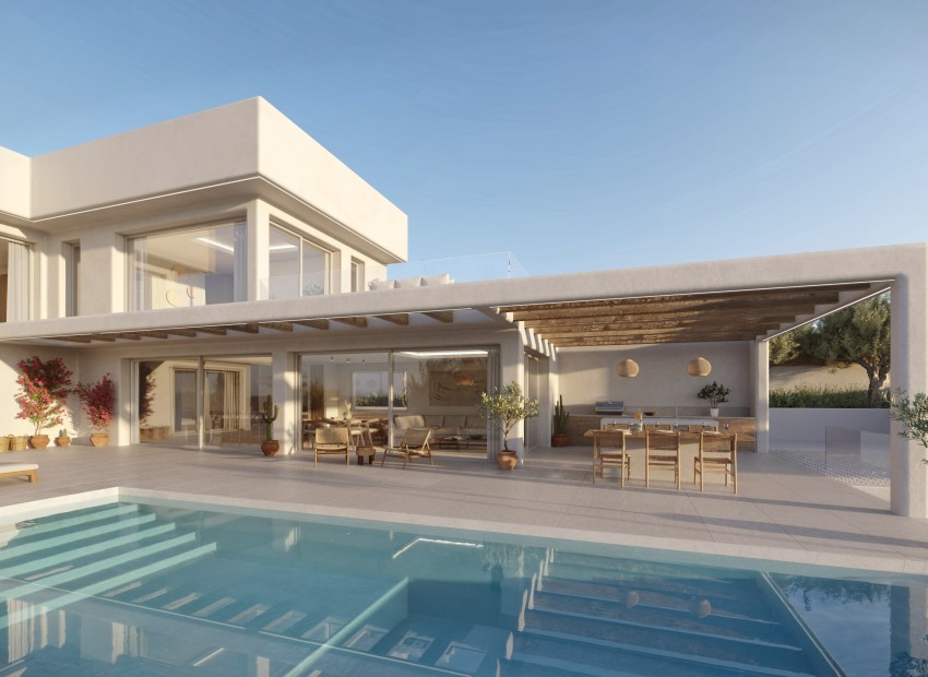 Nieuwbouw Woningen - Villa -
Jávea