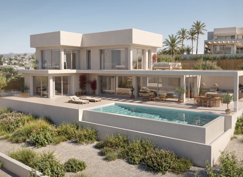 Nieuwbouw Woningen - Villa -
Jávea