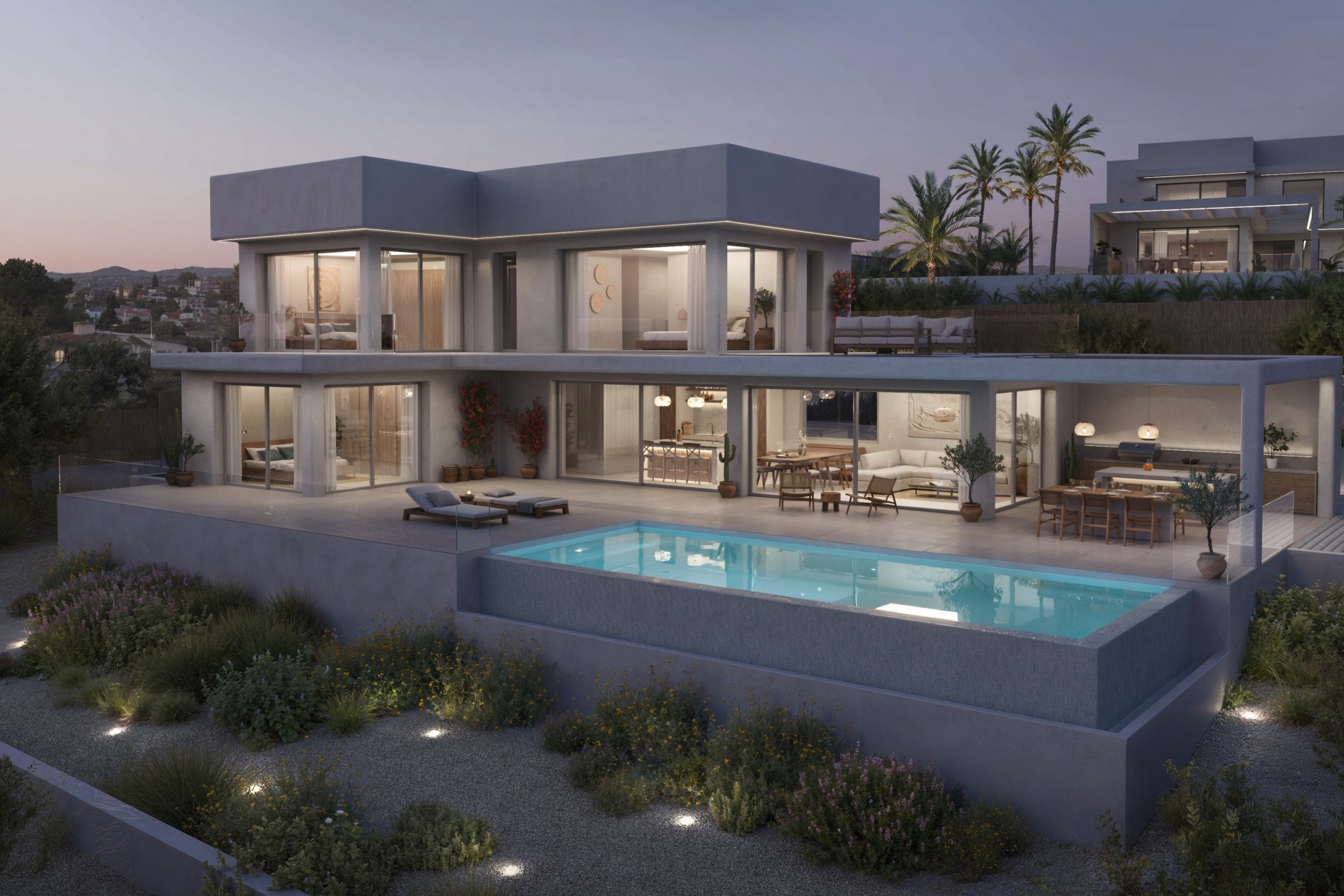 Nieuwbouw Woningen - Villa -
Jávea