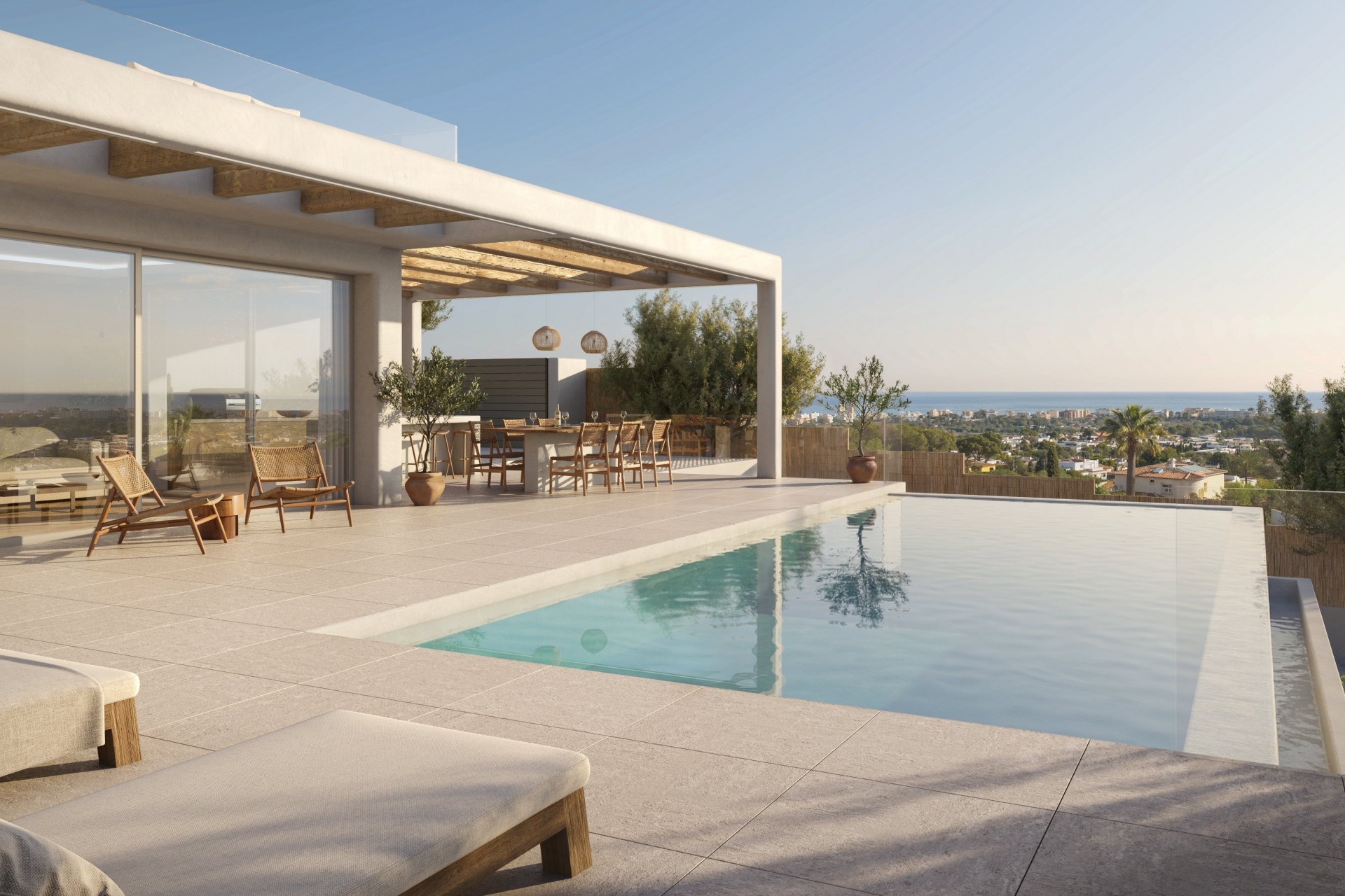 Nieuwbouw Woningen - Villa -
Jávea