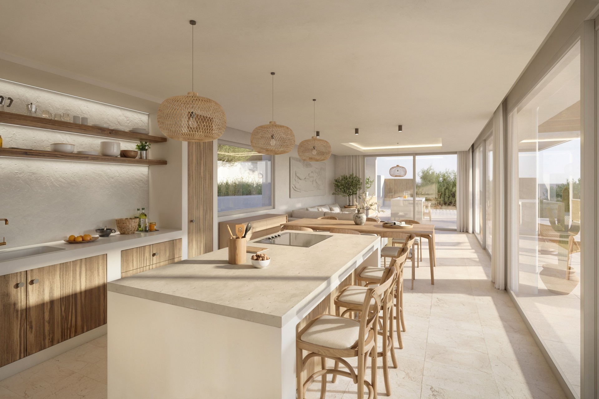 Nieuwbouw Woningen - Villa -
Jávea