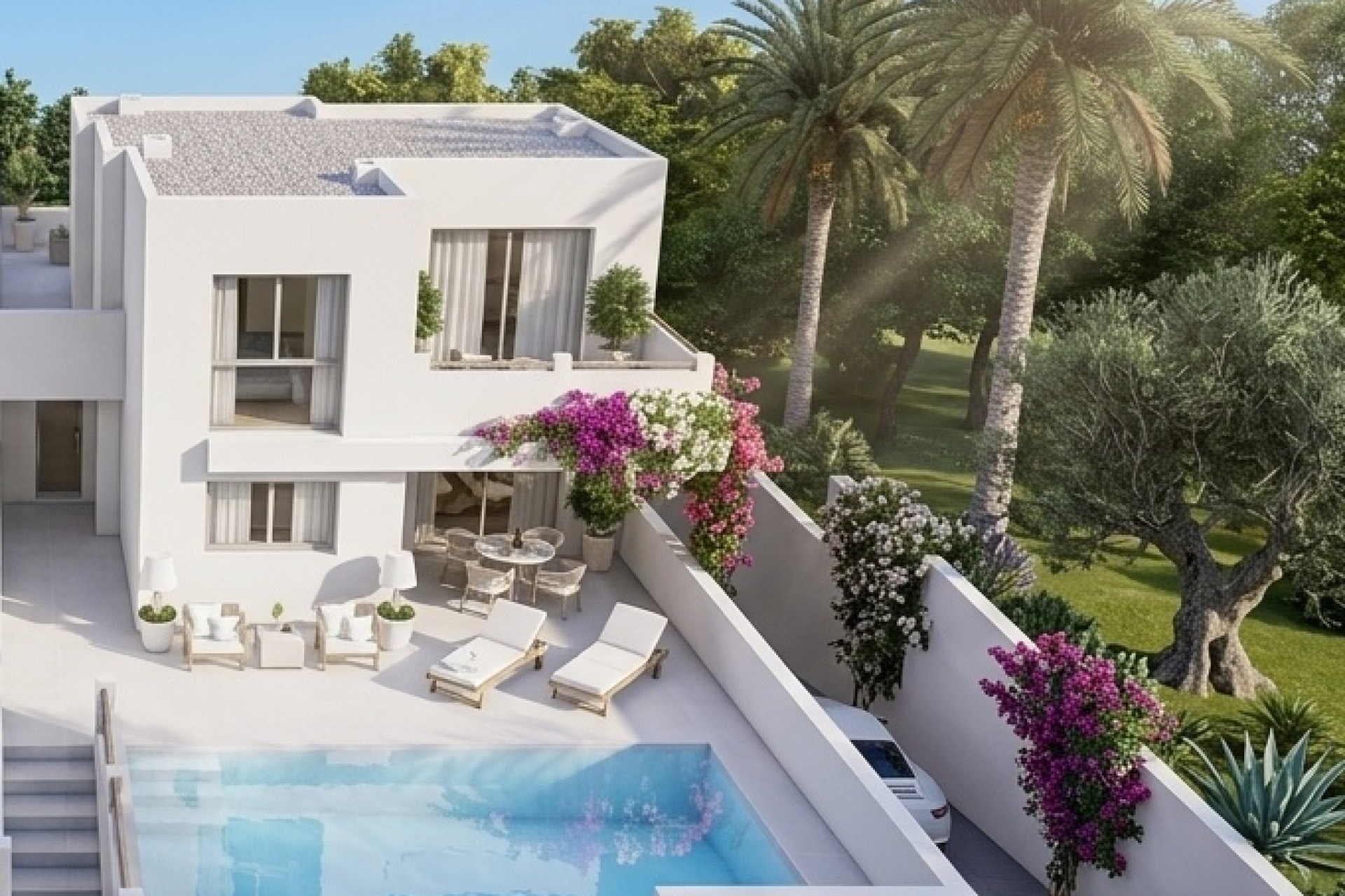Nieuwbouw Woningen - Villa -
L'Alfàs del Pi - Escandinavia - Cautivador