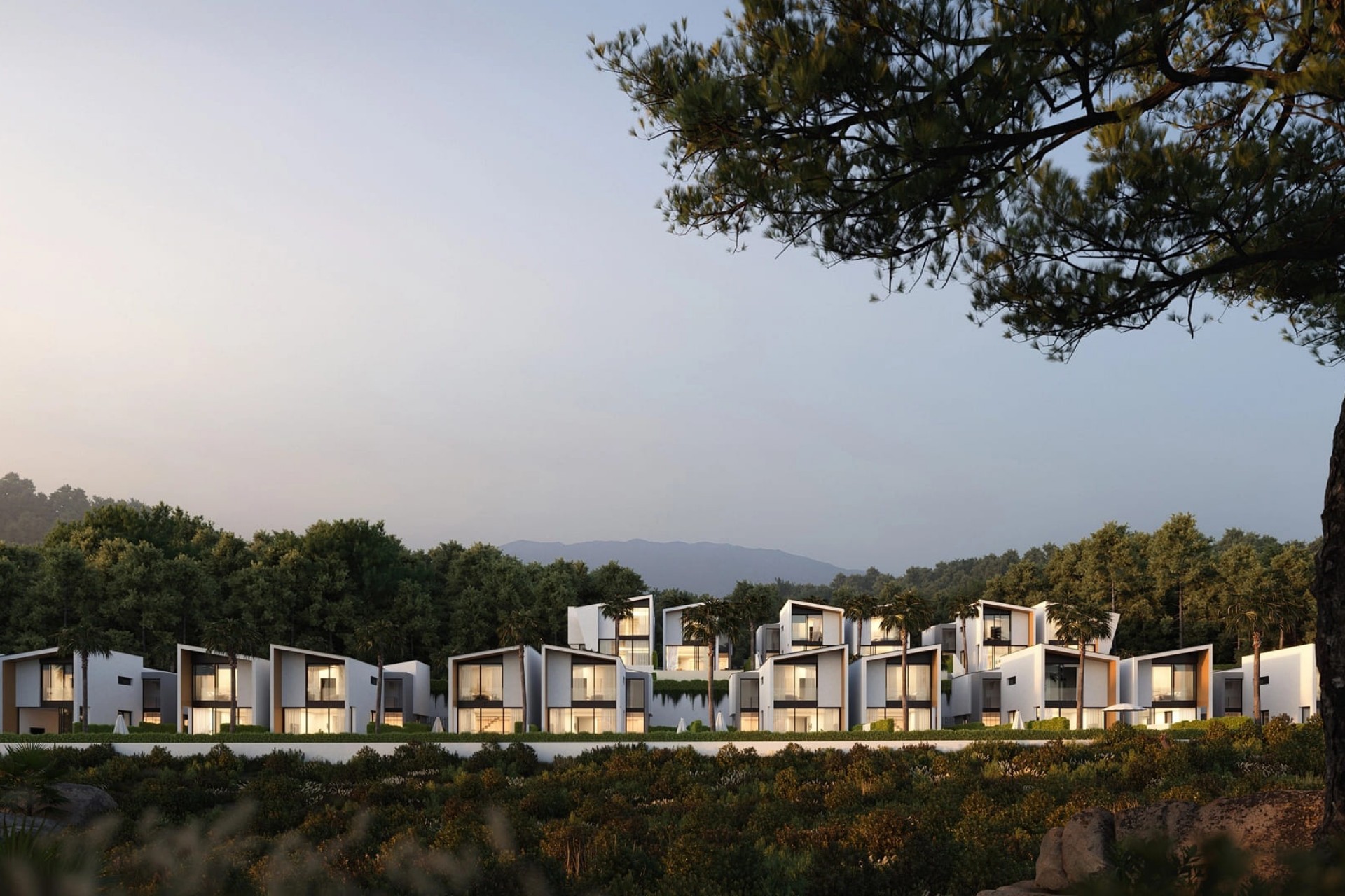 Nieuwbouw Woningen - Villa -
La Cala de Mijas