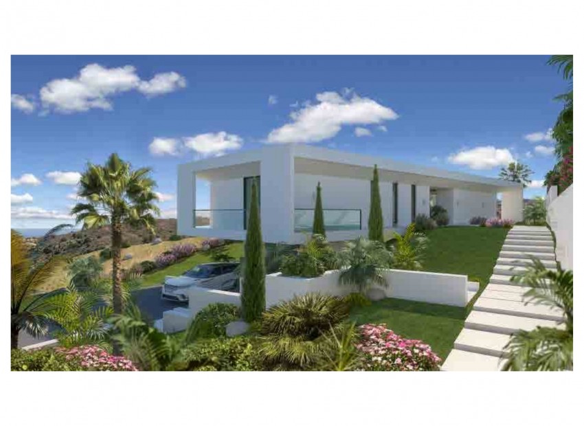 Nieuwbouw Woningen - Villa -
La Cala de Mijas