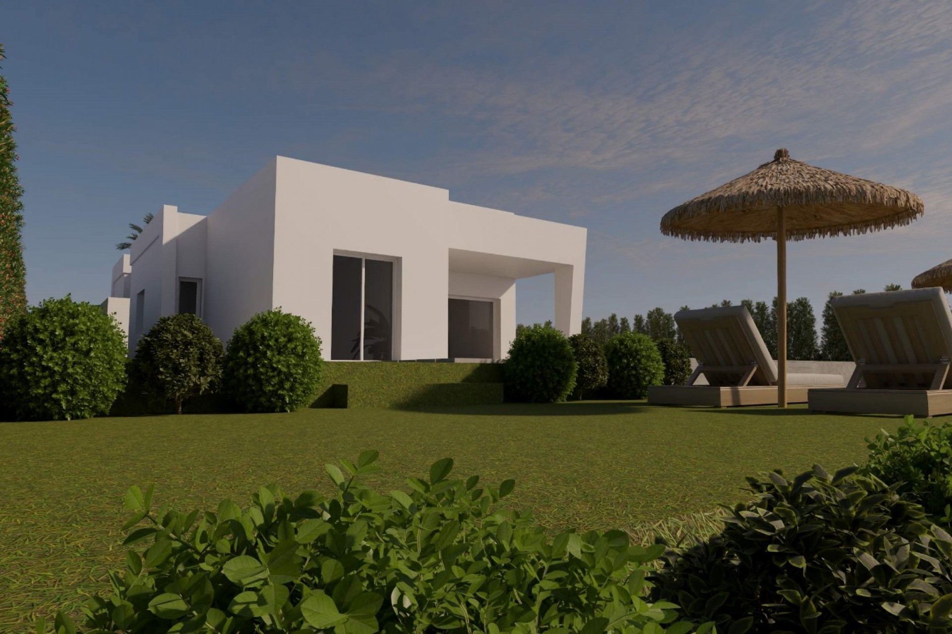 Nieuwbouw Woningen - Villa -
La Finca Golf