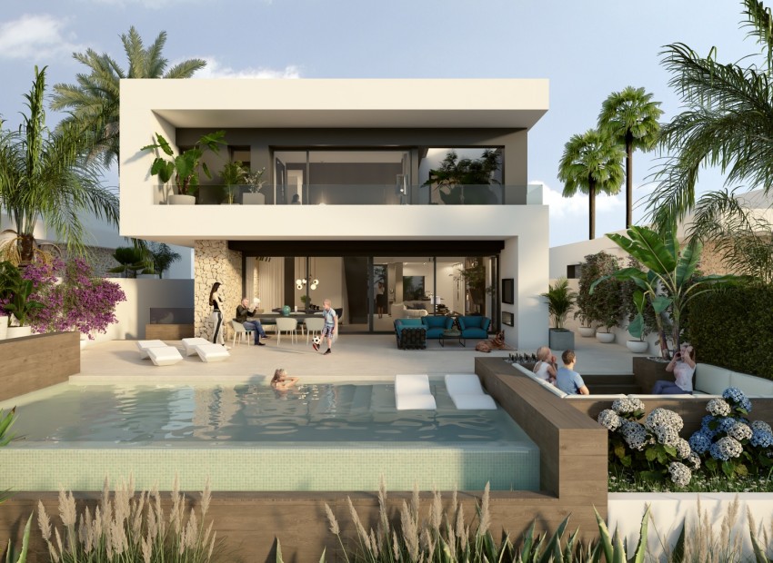 Nieuwbouw Woningen - Villa -
La Finca Golf