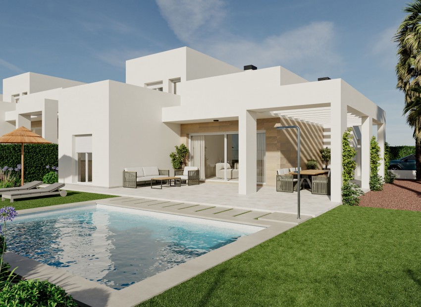 Nieuwbouw Woningen - Villa -
La Finca Golf