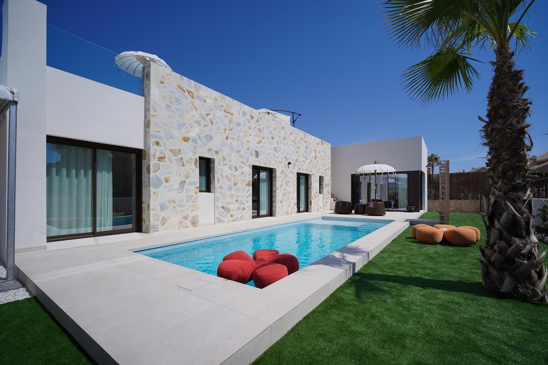 Nieuwbouw Woningen - Villa -
La Finca Golf