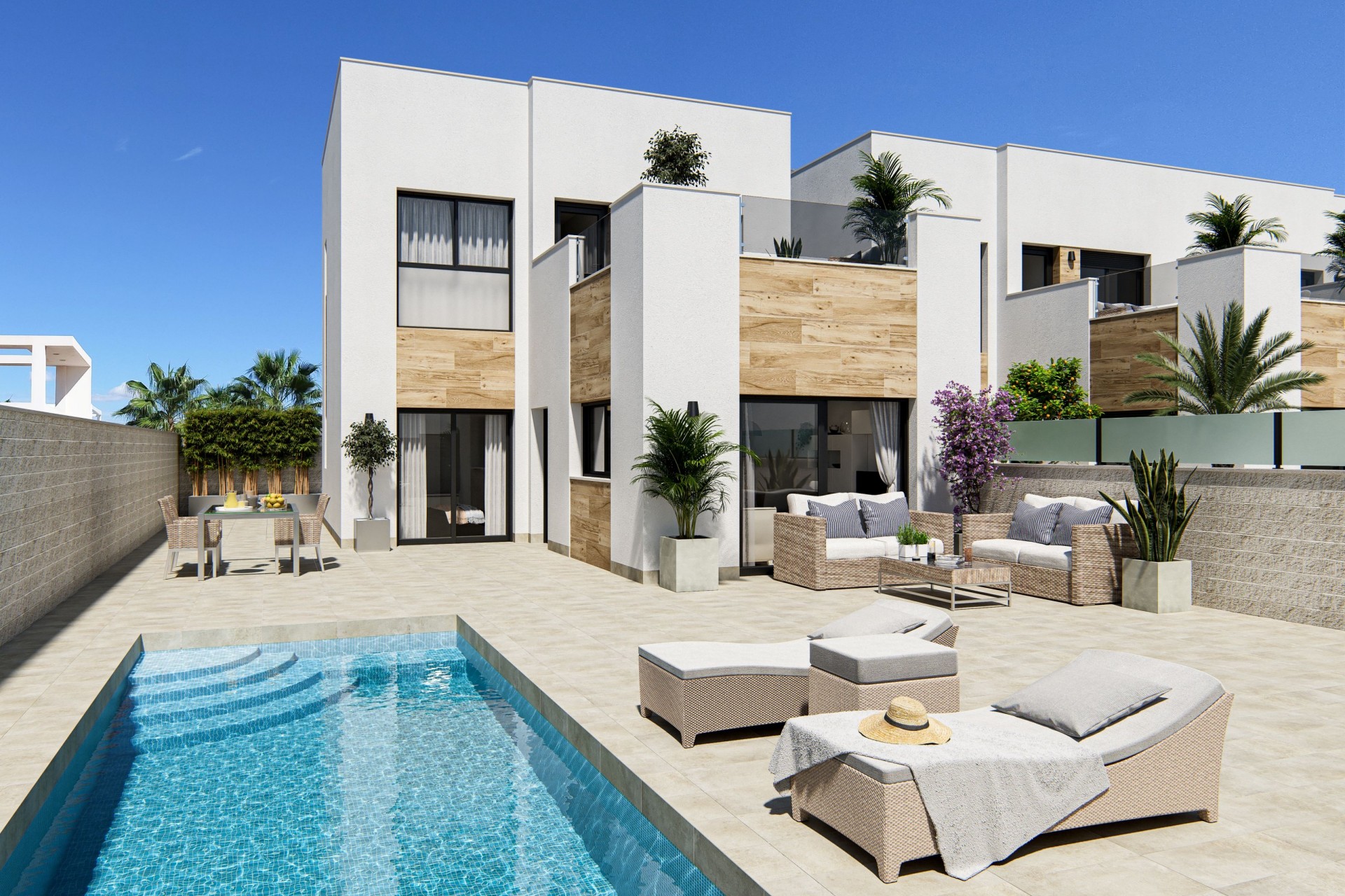 Nieuwbouw Woningen - Villa -
La Marina