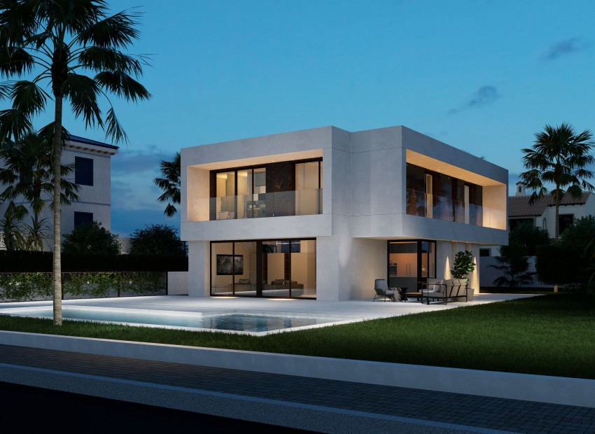 Nieuwbouw Woningen - Villa -
La Nucía
