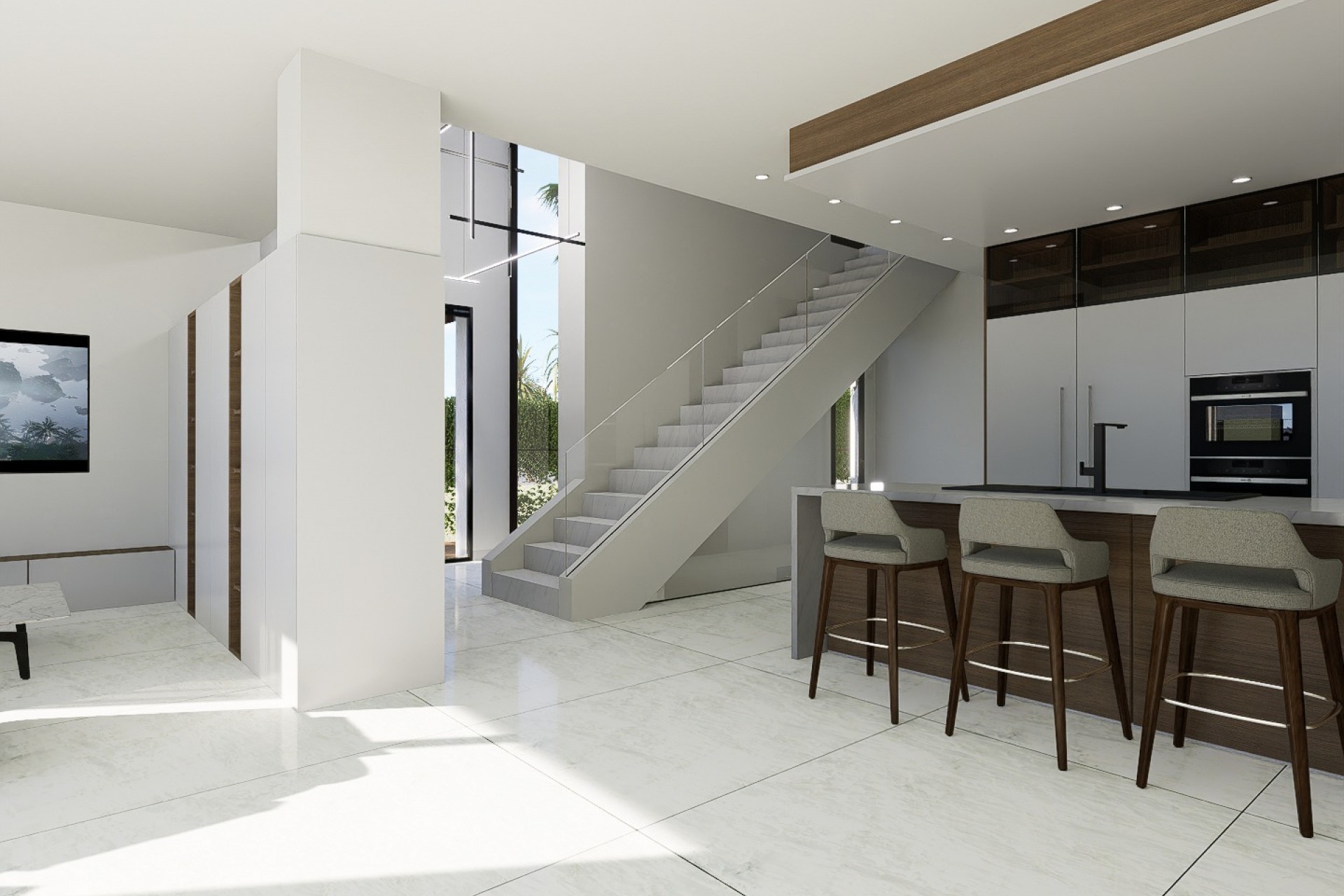 Nieuwbouw Woningen - Villa -
La Nucía