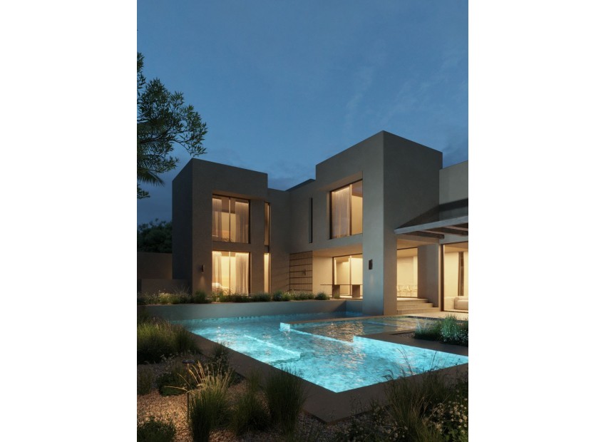 Nieuwbouw Woningen - Villa -
La Nucía