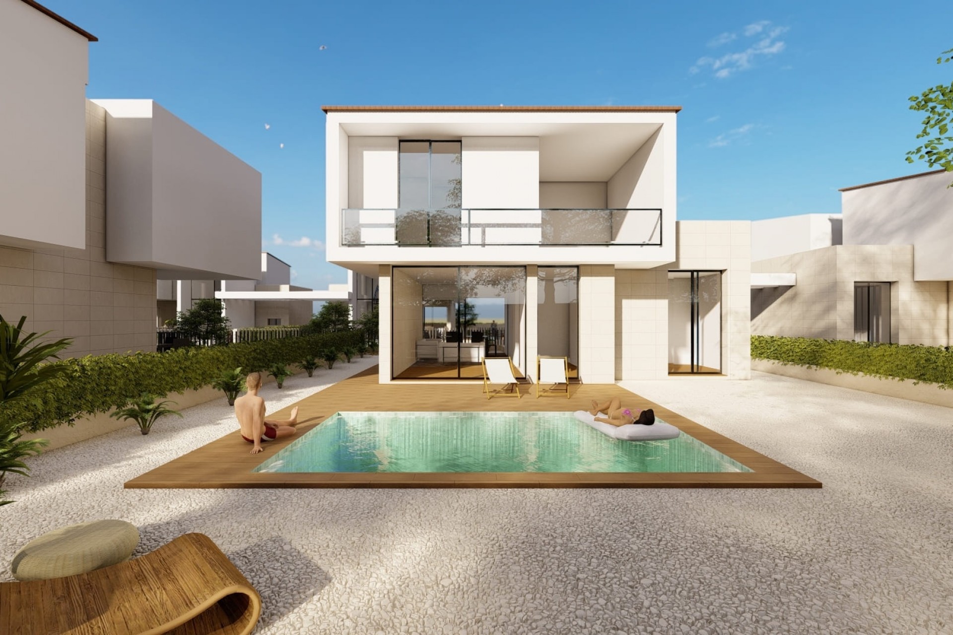 Nieuwbouw Woningen - Villa -
La Nucía