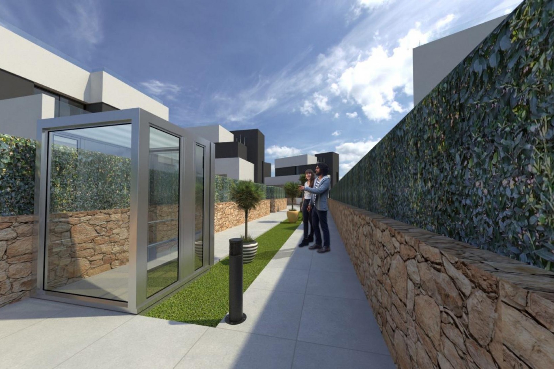 Nieuwbouw Woningen - Villa -
La Nucía