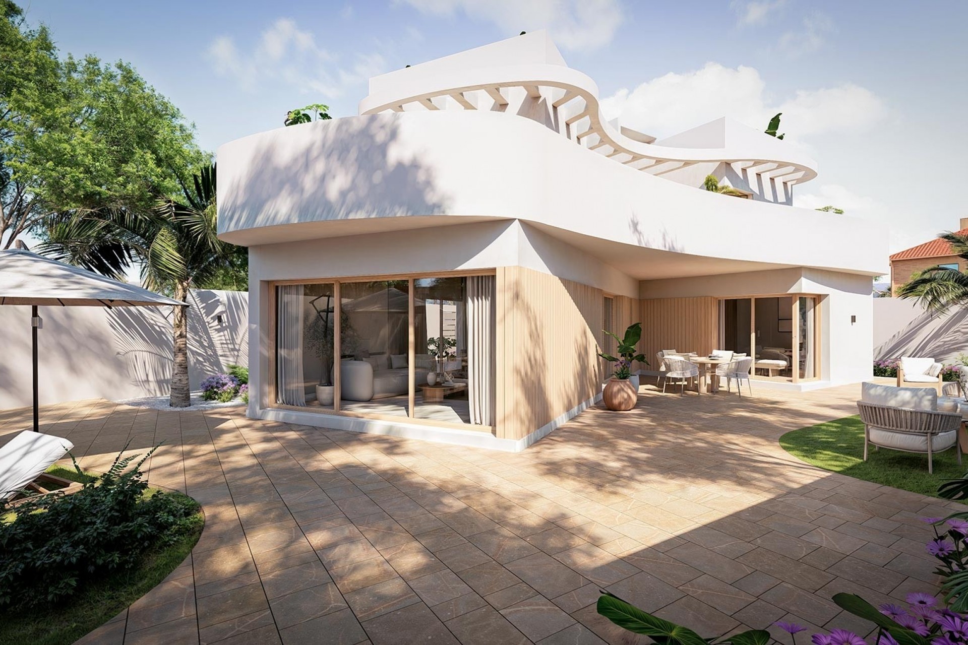 Nieuwbouw Woningen - Villa -
La Zenia