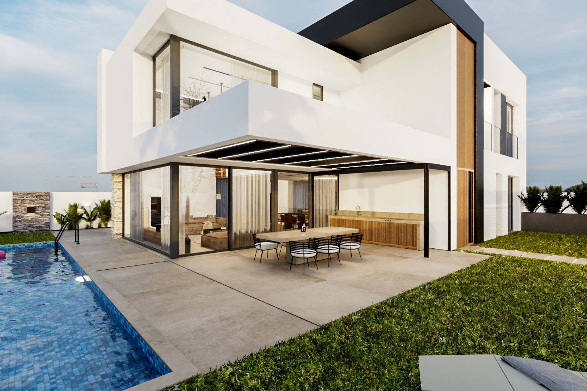 Nieuwbouw Woningen - Villa -
La Zenia