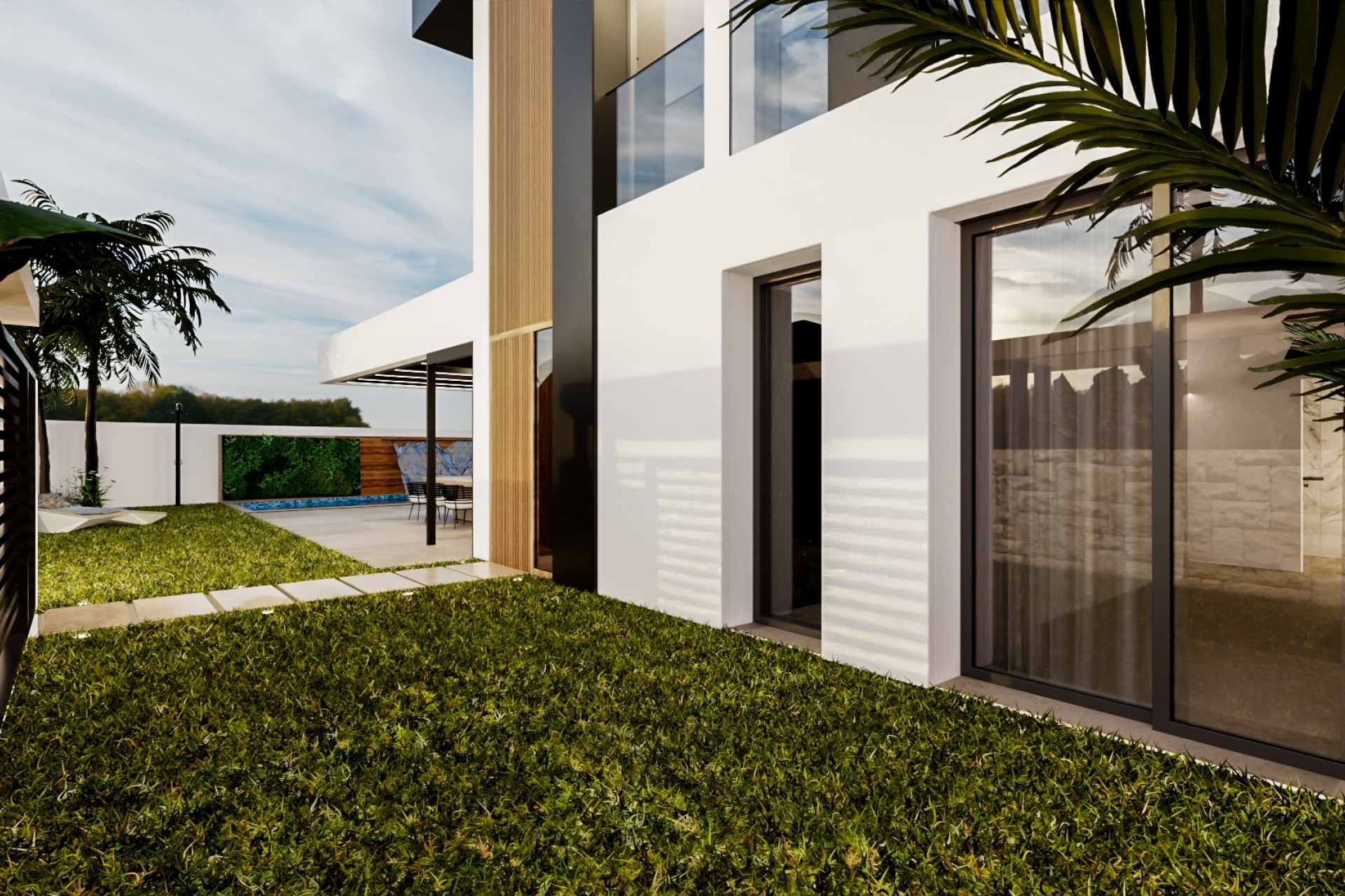 Nieuwbouw Woningen - Villa -
La Zenia