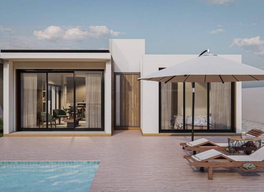 Nieuwbouw Woningen - Villa -
Las Casicas