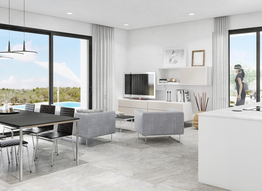 Nieuwbouw Woningen - Villa -
Las Colinas Golf