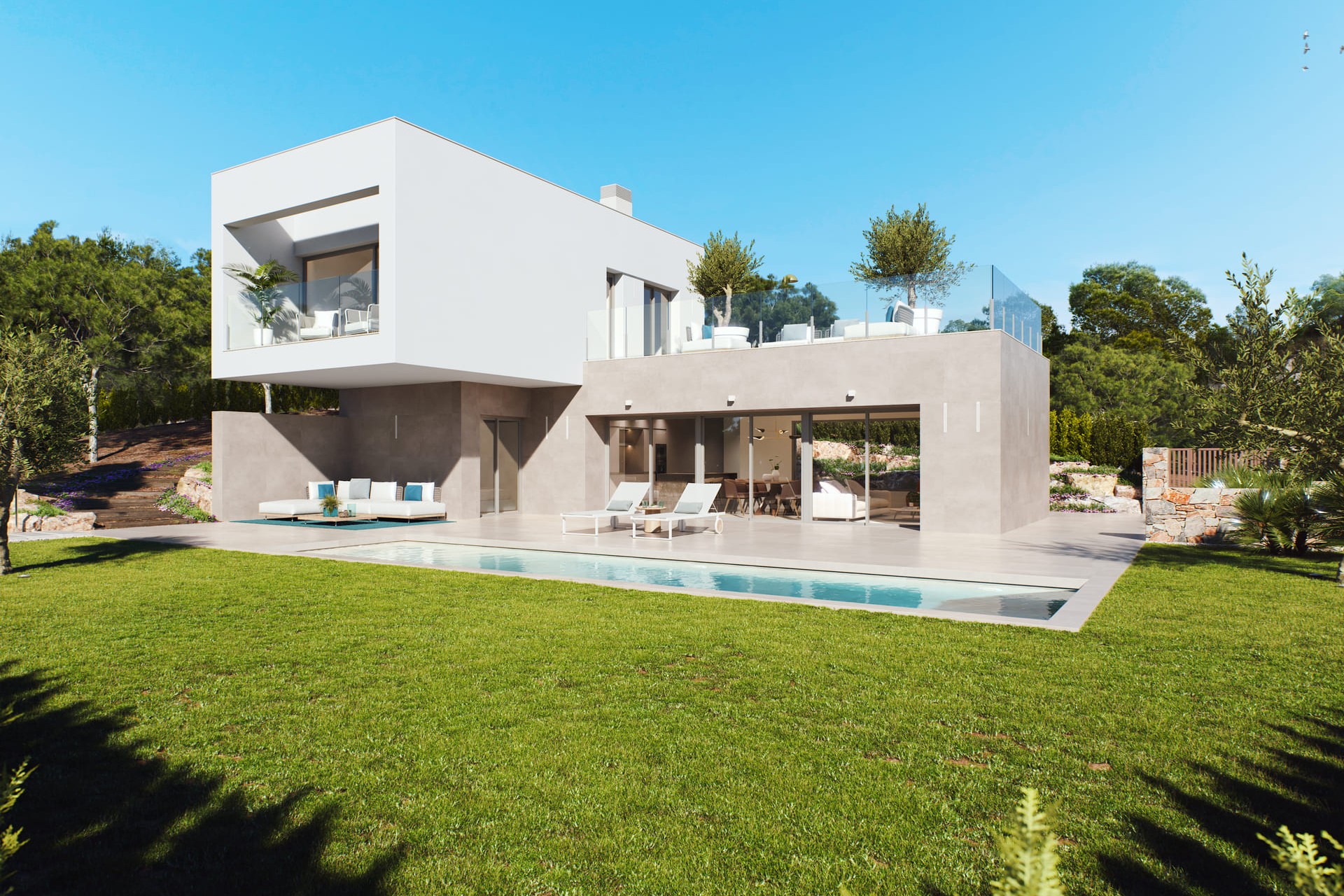 Nieuwbouw Woningen - Villa -
Las Colinas Golf