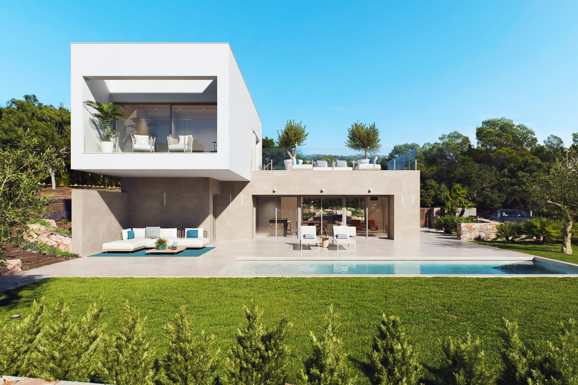 Nieuwbouw Woningen - Villa -
Las Colinas Golf