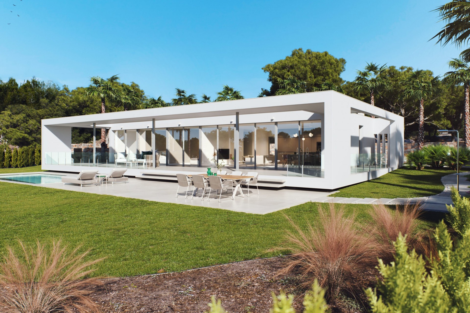 Nieuwbouw Woningen - Villa -
Las Colinas Golf