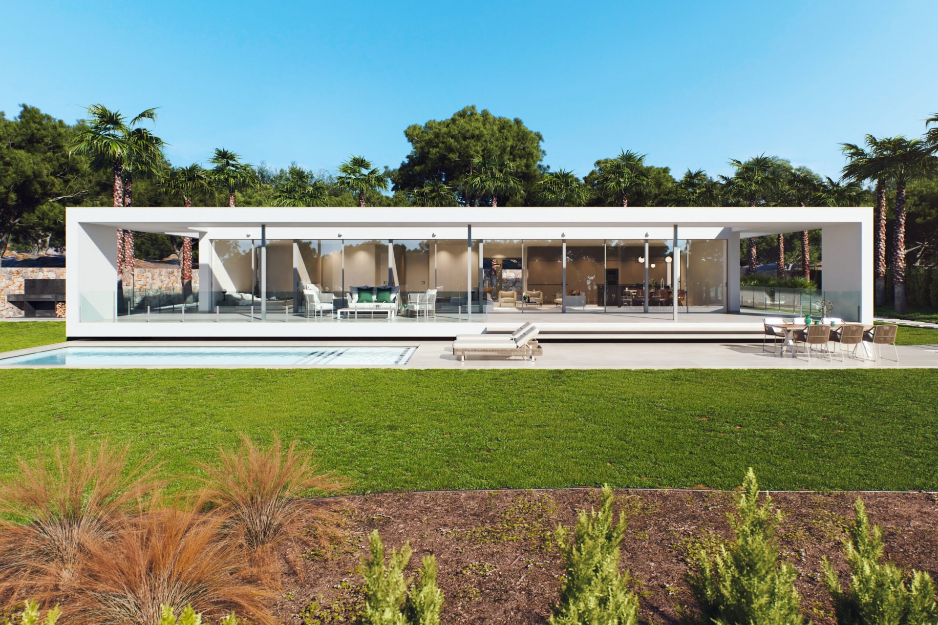 Nieuwbouw Woningen - Villa -
Las Colinas Golf