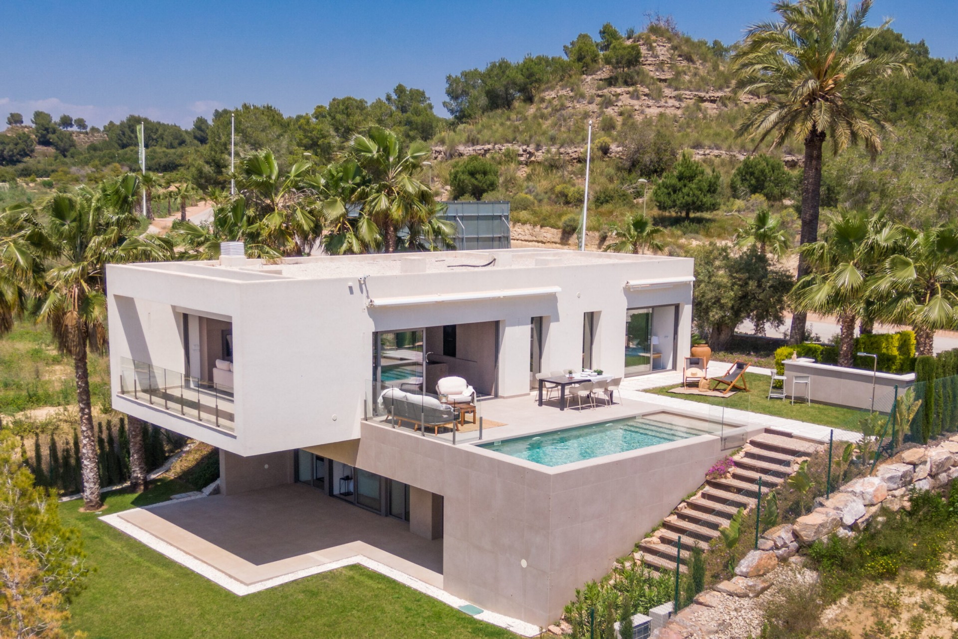 Nieuwbouw Woningen - Villa -
Las Colinas Golf