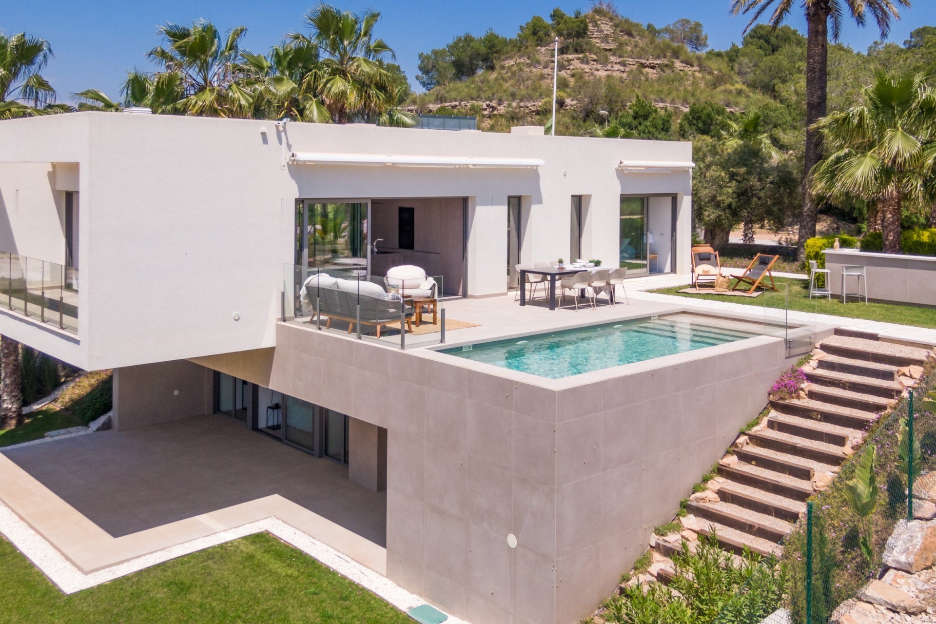 Nieuwbouw Woningen - Villa -
Las Colinas Golf