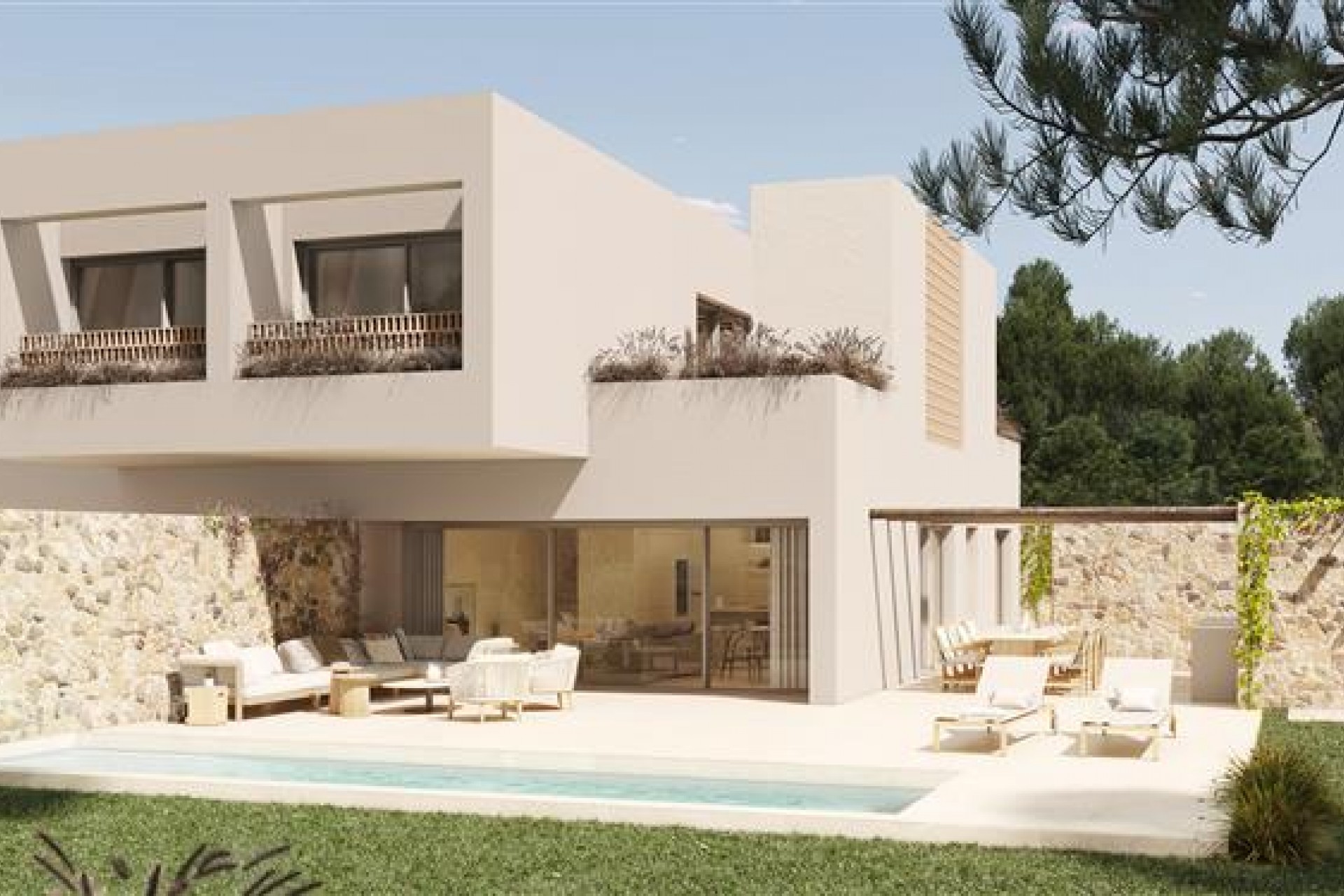 Nieuwbouw Woningen - Villa -
Las Colinas Golf