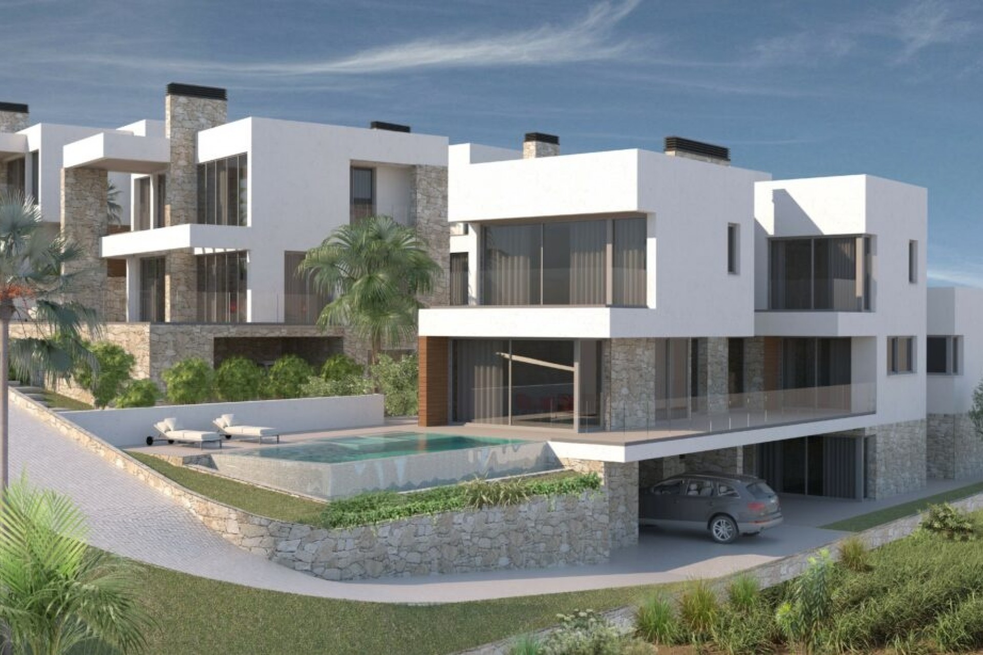 Nieuwbouw Woningen - Villa -
Las Farolas