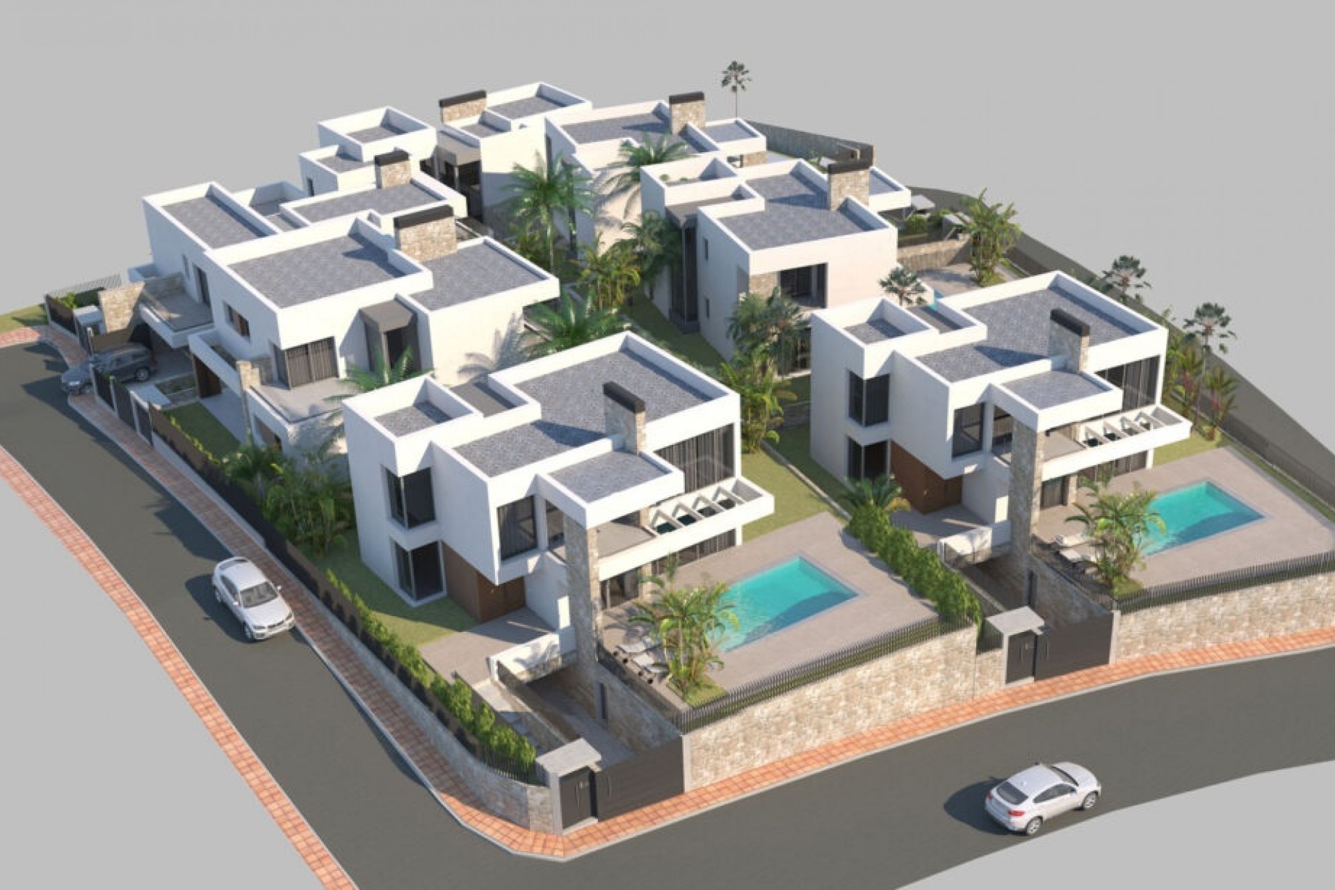Nieuwbouw Woningen - Villa -
Las Farolas