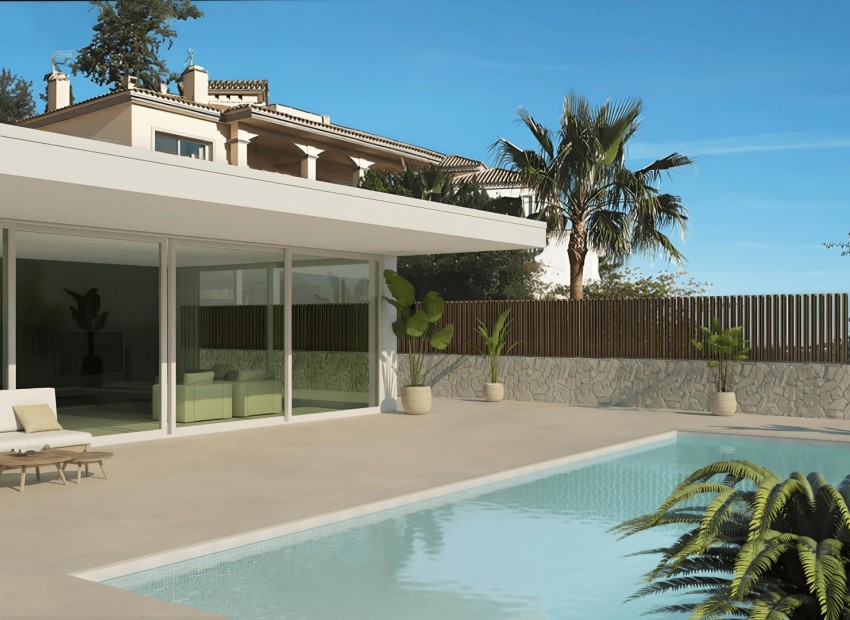 Nieuwbouw Woningen - Villa -
Las Lagunas de Mijas