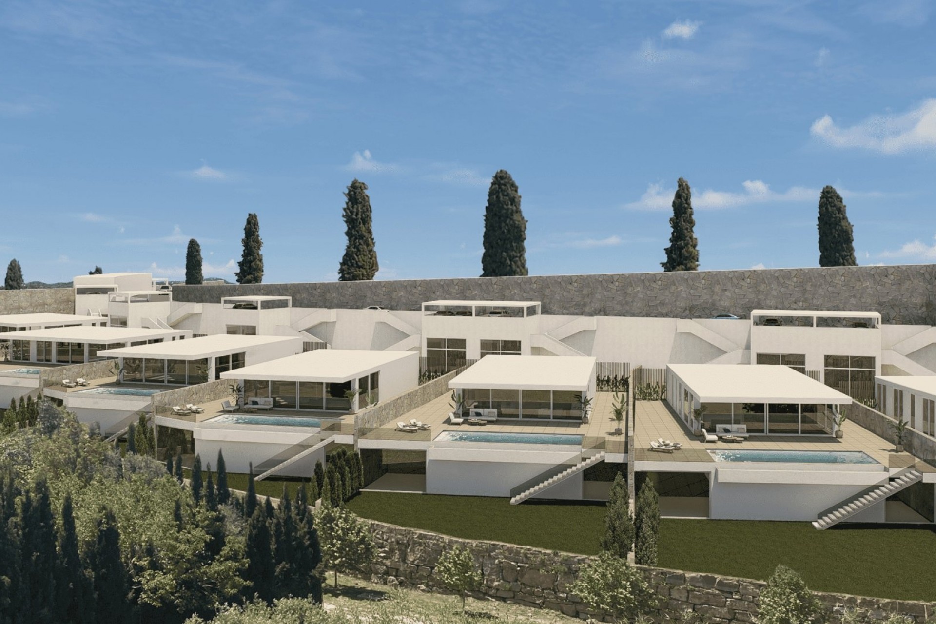 Nieuwbouw Woningen - Villa -
Las Lagunas de Mijas
