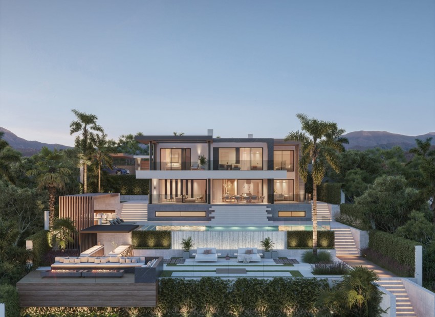 Nieuwbouw Woningen - Villa -
Las Lagunas de Mijas