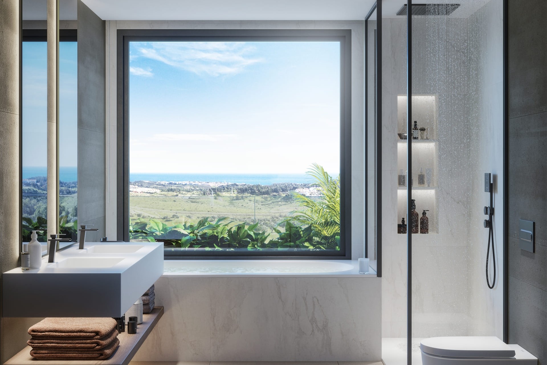 Nieuwbouw Woningen - Villa -
Las Lagunas de Mijas